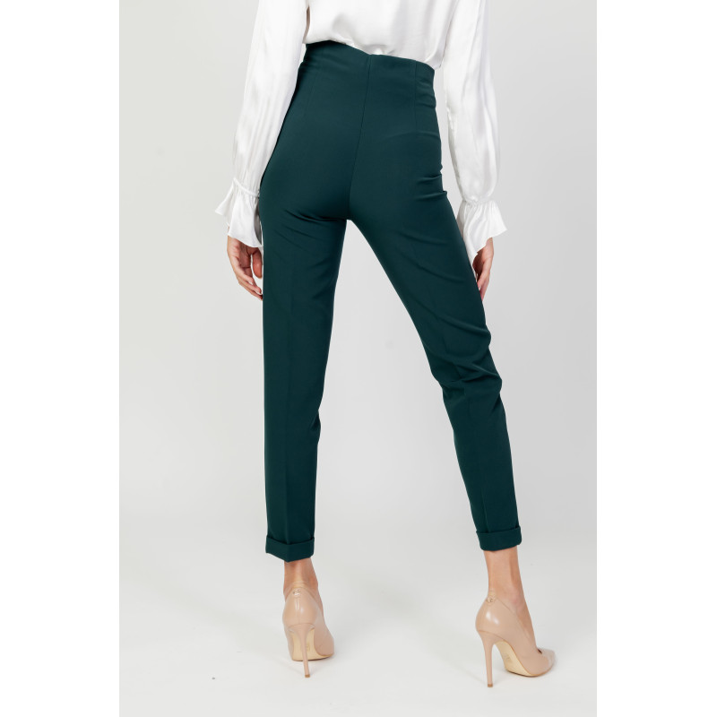 Sandro Ferrone Kelnės  S23YBDBLACK Green
