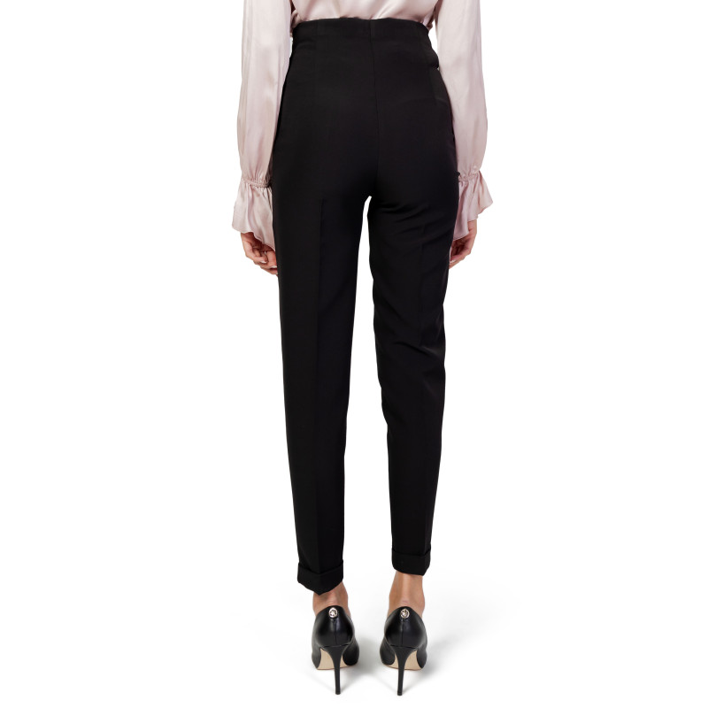 Sandro Ferrone Kelnės  S23YBDBLACK Black