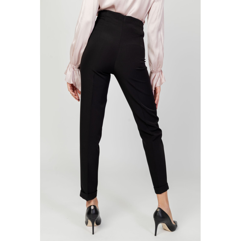 Sandro Ferrone Kelnės  S23YBDBLACK Black