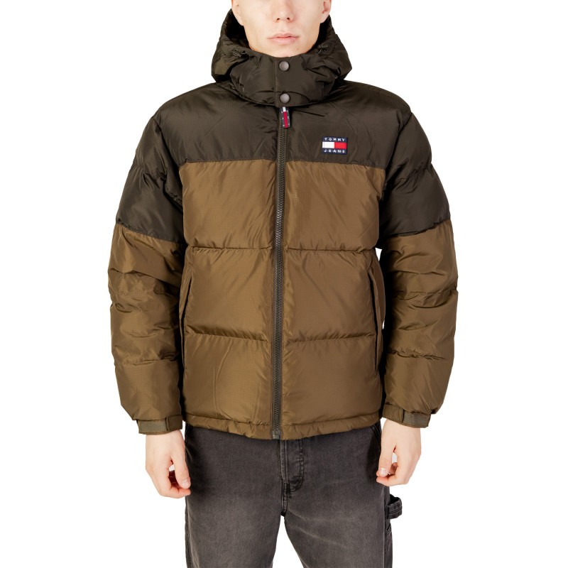 Tommy Hilfiger Jeans Striukė DM0DM17482 Brown