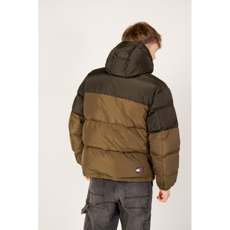Tommy Hilfiger Jeans Striukė DM0DM17482 Brown