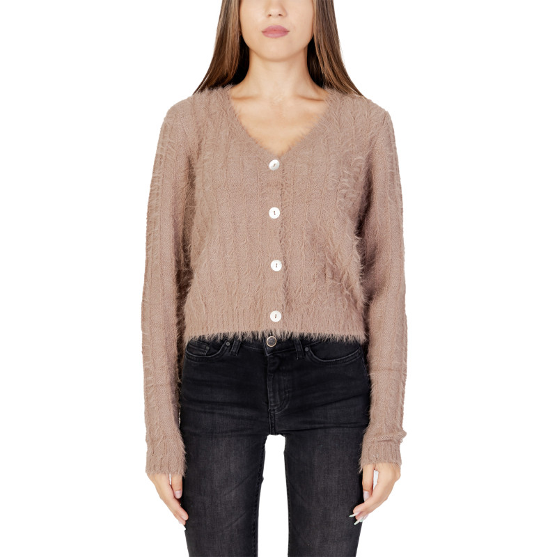 Vero Moda Megztinis 10291092 Brown