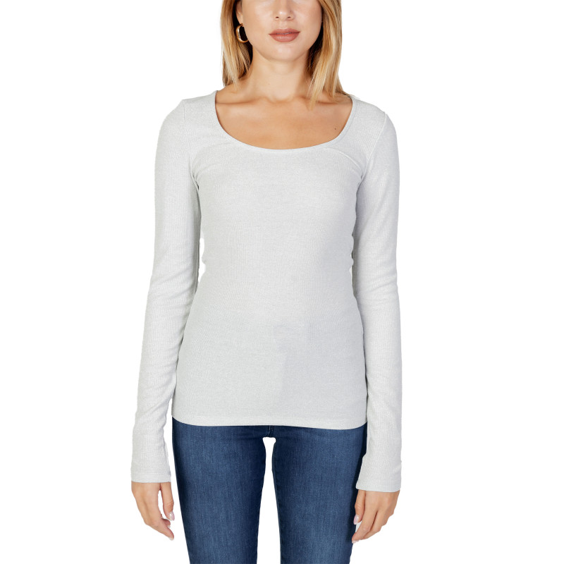 Vila Clothes Megztinis 14090283 Silver