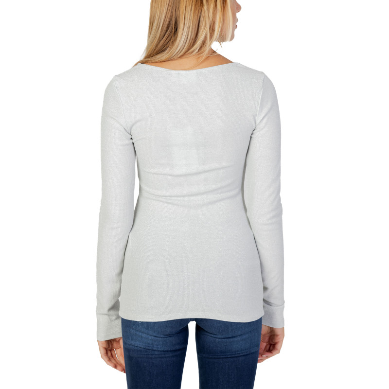 Vila Clothes Megztinis 14090283 Silver