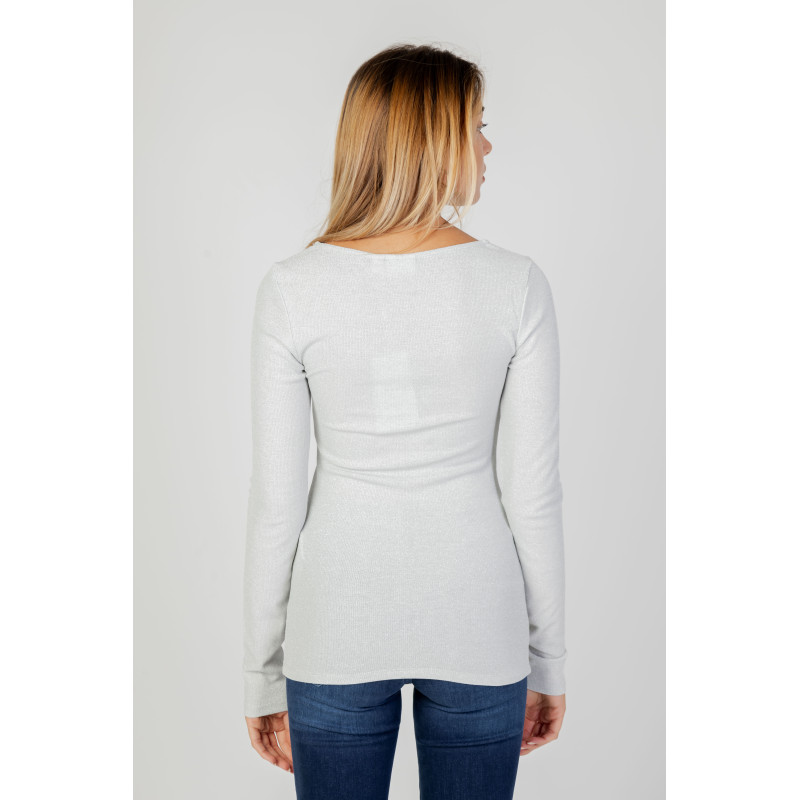 Vila Clothes Megztinis 14090283 Silver