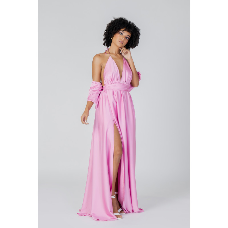 Sol Wears Women šalikas BEA Pink
