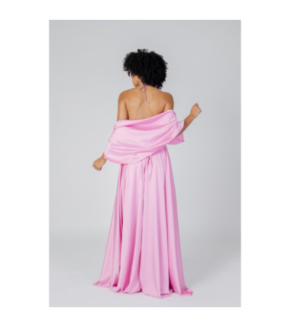 Sol Wears Women šalikas BEA Pink