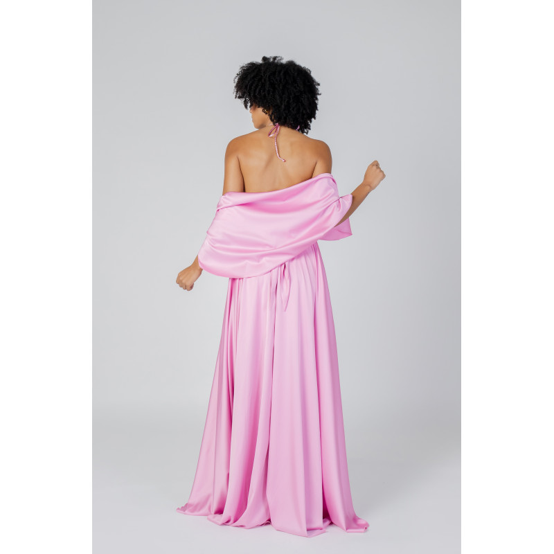 Sol Wears Women šalikas BEA Pink