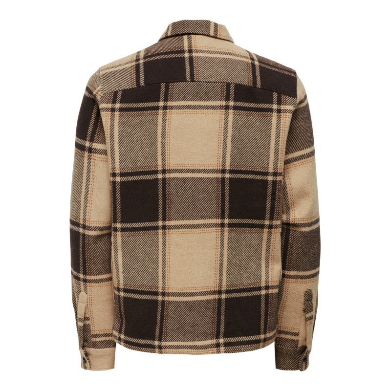 Only & Sons Marškiniai 22026663 Brown