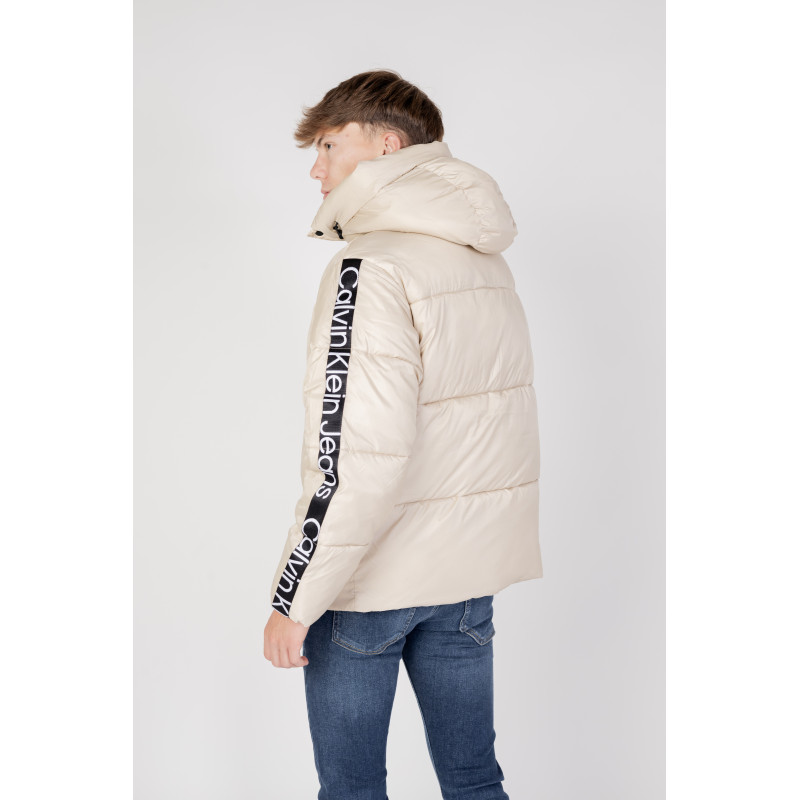 Calvin Klein Jeans Striukė J30J324073 Beige