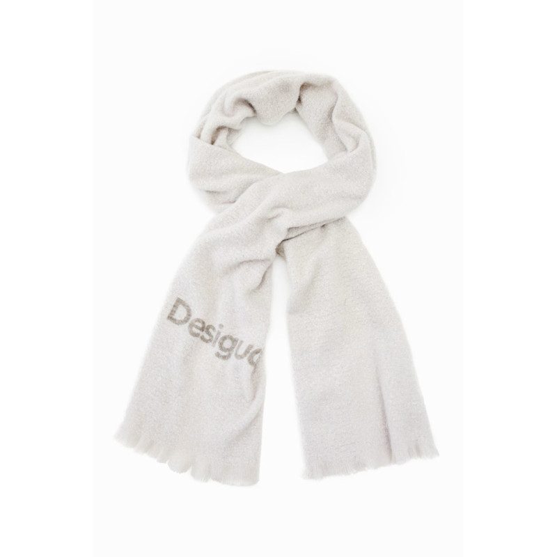 Desigual šalikas 23WAIA31 Grey