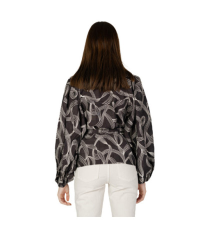 Vila Clothes Moteriški Marškiniai 14090574 Black