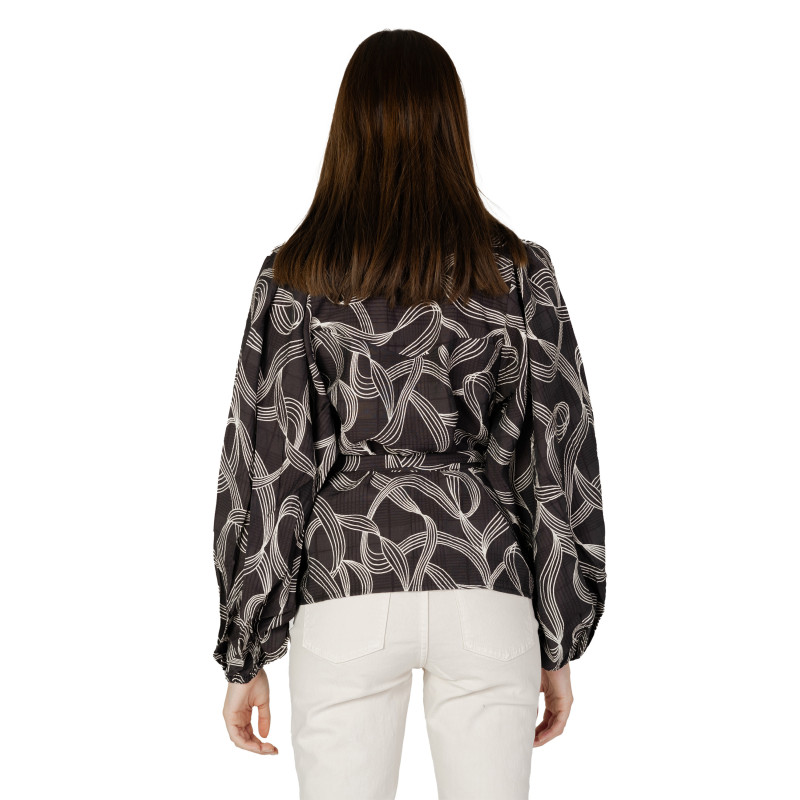 Vila Clothes Moteriški Marškiniai 14090574 Black