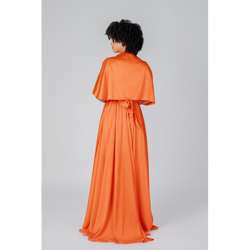 Sol Wears Women Megztinis BEA Orange