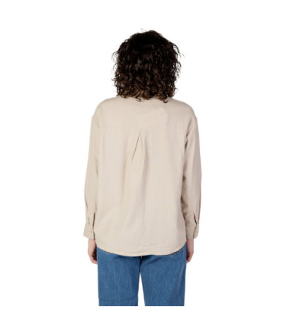 Only Moteriški Marškiniai 15278795 Beige