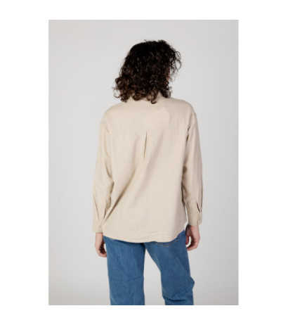 Only Moteriški Marškiniai 15278795 Beige