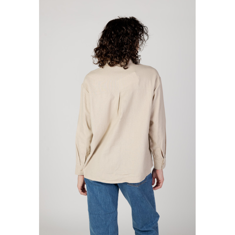 Only Moteriški Marškiniai 15278795 Beige