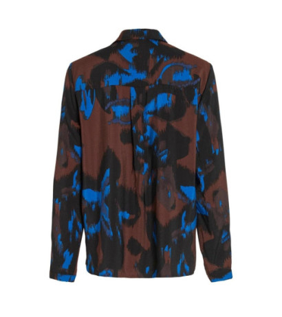 Vila Clothes Moteriški Marškiniai 14090111 Blue
