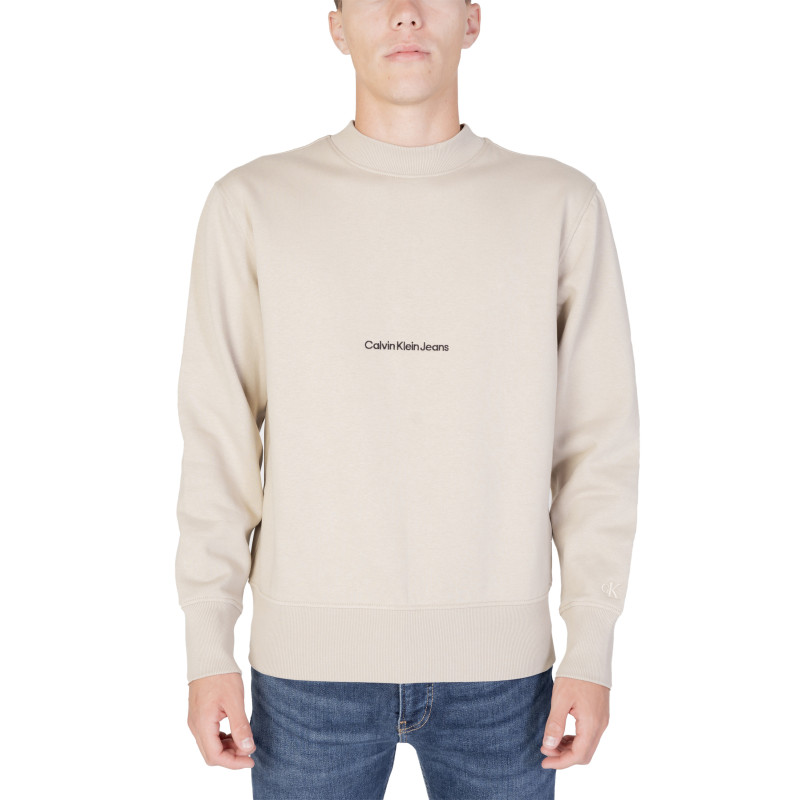 Calvin Klein Jeans Džemperis J30J324116 Beige