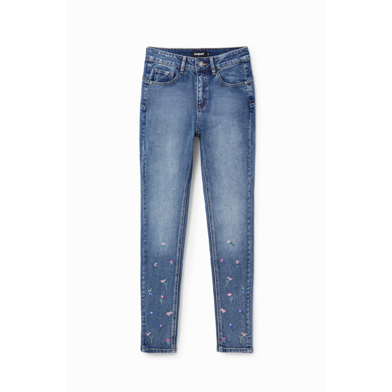 Desigual Džinsai 23WWDD07 Blue
