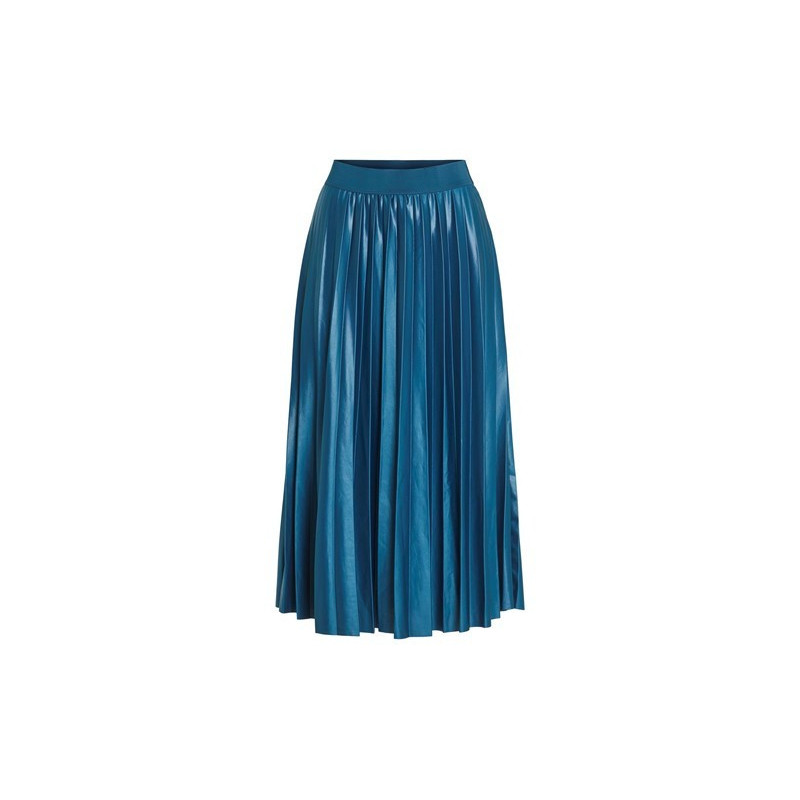 Vila Clothes Sijonas 14063241 Blue