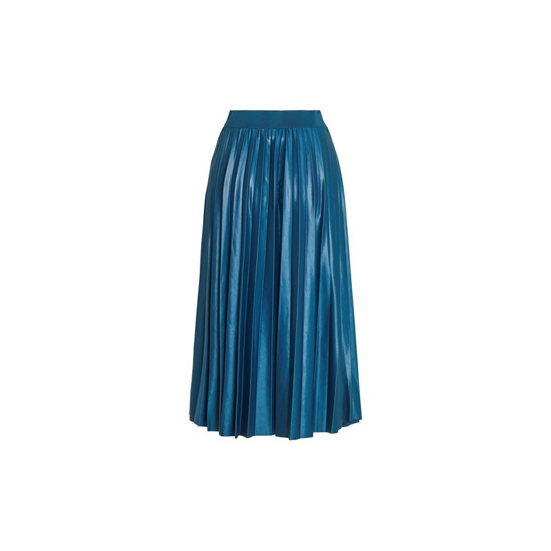 Vila Clothes Sijonas 14063241 Blue