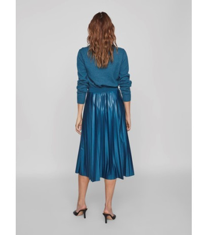 Vila Clothes Sijonas 14063241 Blue
