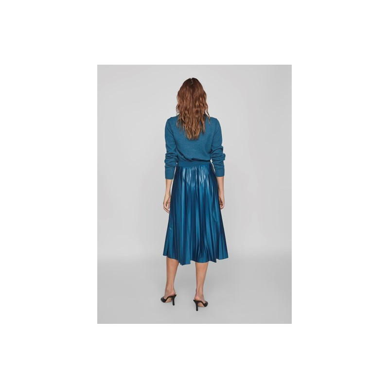Vila Clothes Sijonas 14063241 Blue
