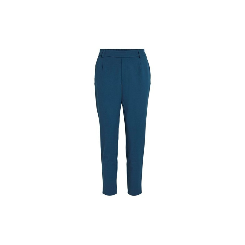 Vila Clothes Kelnės  14087406 Blue