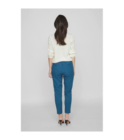 Vila Clothes Kelnės  14087406 Blue