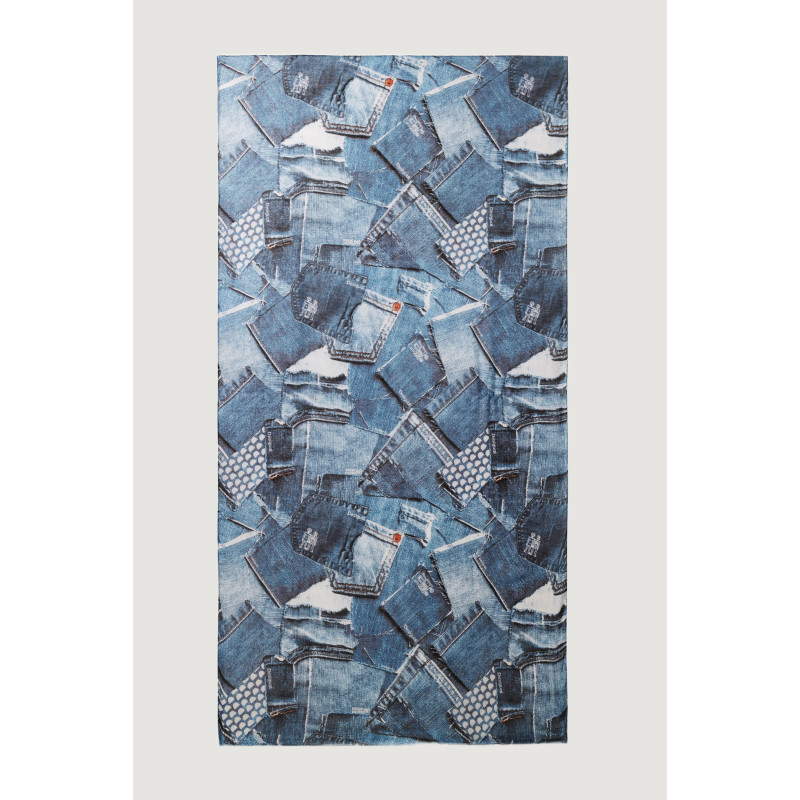 Desigual šalikas 23WAWA12 Blue