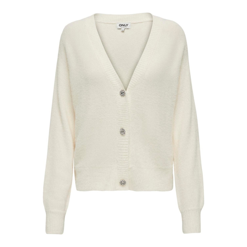 Only Megztinis 15259564 White