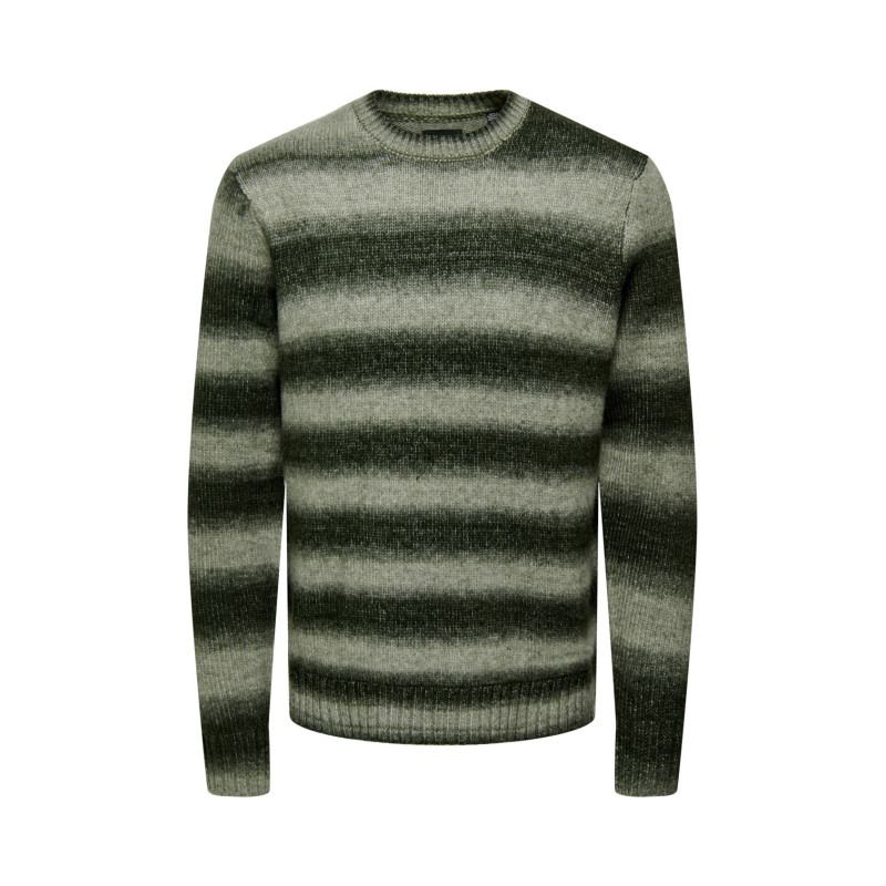 Only & Sons Megztinis 22027155 Green