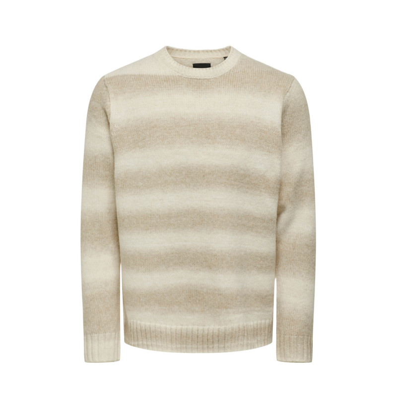 Only & Sons Megztinis 22027155 Beige