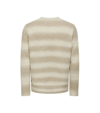 Only & Sons Megztinis 22027155 Beige