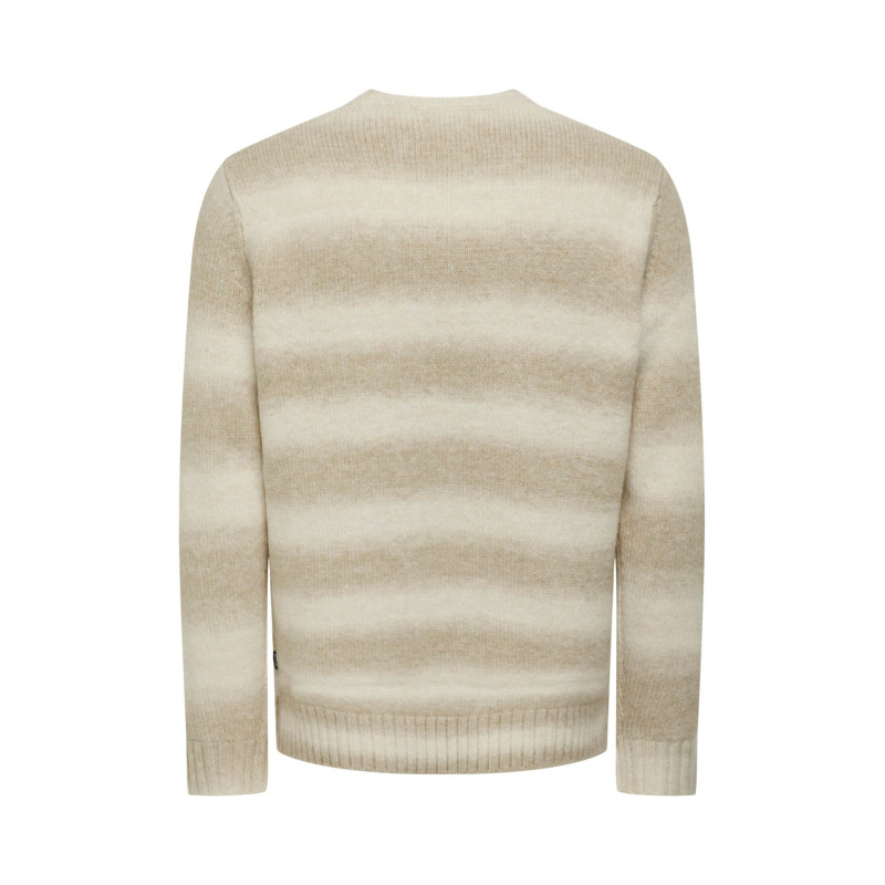 Only & Sons Megztinis 22027155 Beige