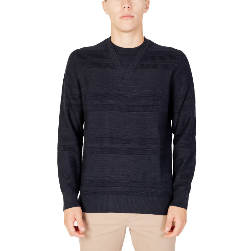 Armani Exchange Megztinis 6RZM1H ZMX8Z Blue