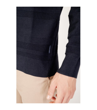 Armani Exchange Megztinis 6RZM1H ZMX8Z Blue