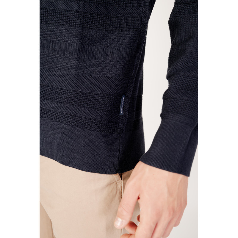 Armani Exchange Megztinis 6RZM1H ZMX8Z Blue