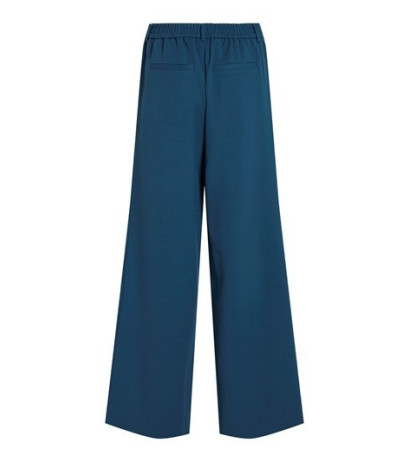 Vila Clothes Kelnės  14087407 Blue