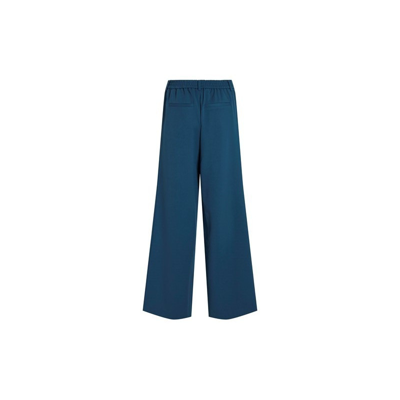 Vila Clothes Kelnės  14087407 Blue