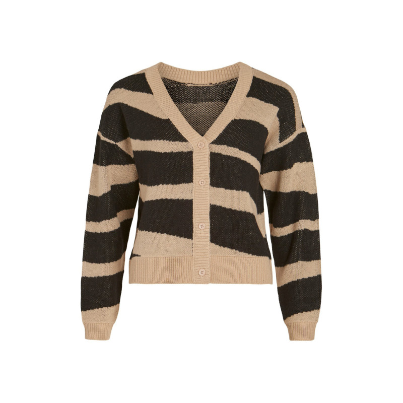 Vila Clothes Megztinis 14087503 Beige