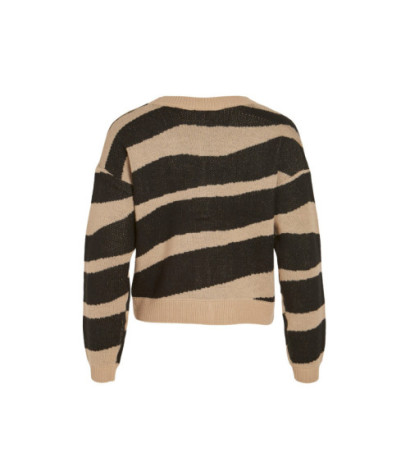 Vila Clothes Megztinis 14087503 Beige