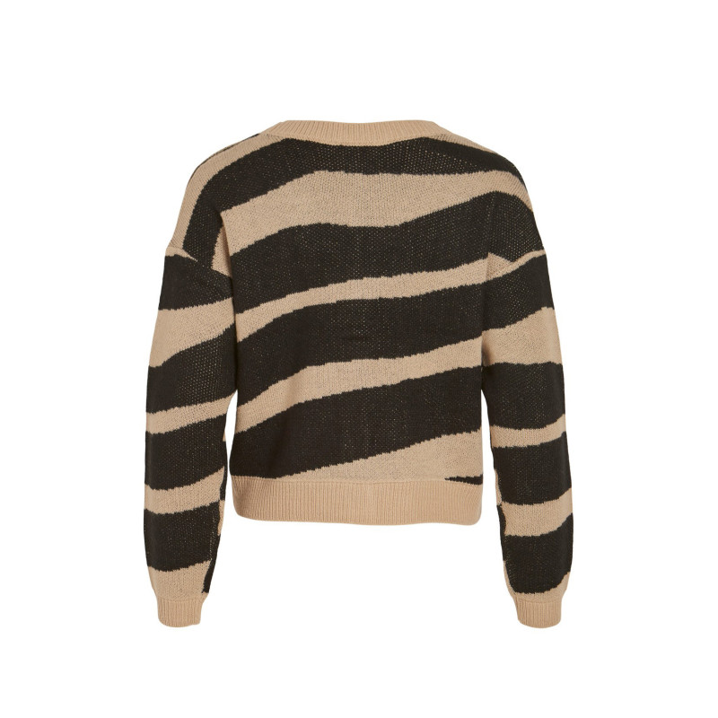 Vila Clothes Megztinis 14087503 Beige