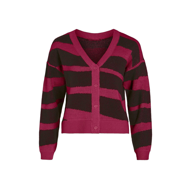 Vila Clothes Megztinis 14087503 Purple