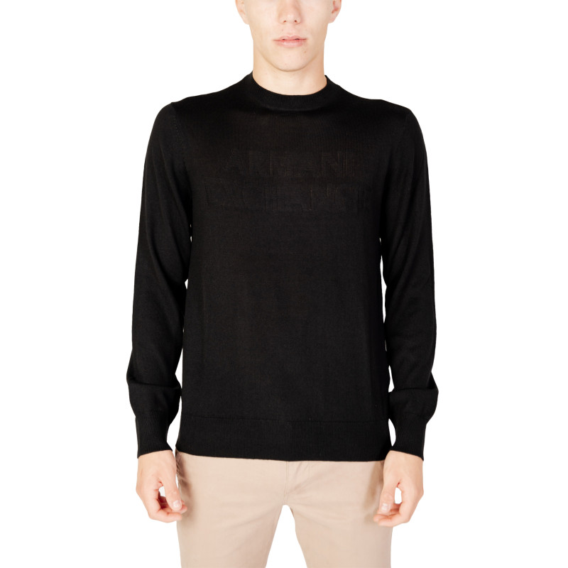 Armani Exchange Megztinis 6RZM1B ZMM9Z Black