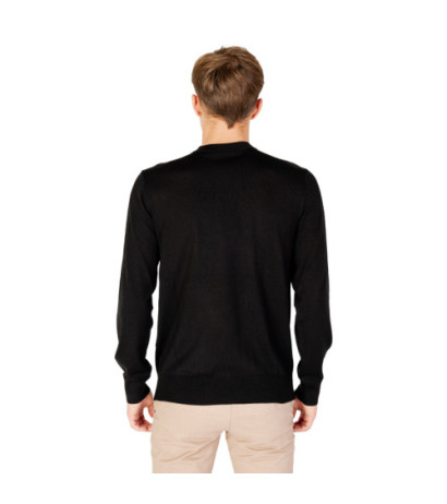 Armani Exchange Megztinis 6RZM1B ZMM9Z Black