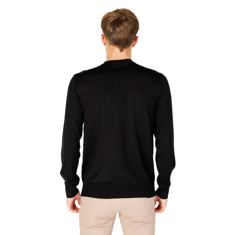Armani Exchange Megztinis 6RZM1B ZMM9Z Black