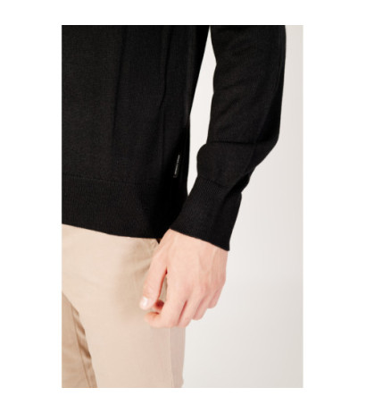 Armani Exchange Megztinis 6RZM1B ZMM9Z Black
