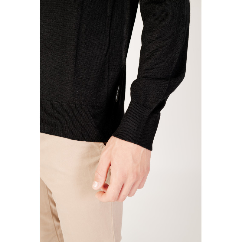 Armani Exchange Megztinis 6RZM1B ZMM9Z Black